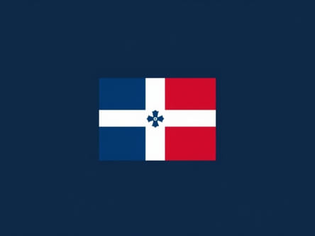 Flag Of Dominican Republic