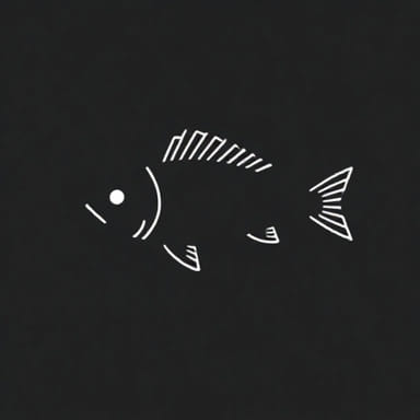 Following Hunky Fish Crossword Clue