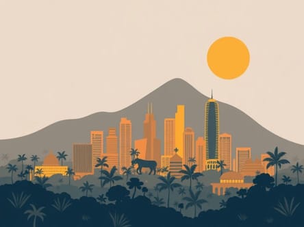 Garden Cities In Xingu National Park