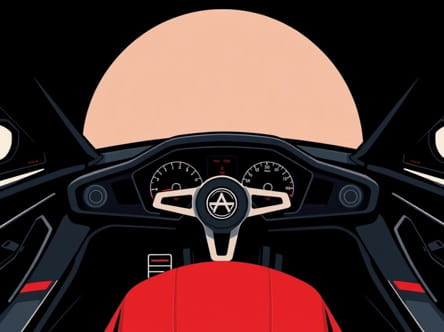 Gt Omega Art Cockpit