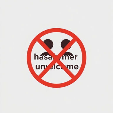 Harassment Is Unwelcome Behavior That Is