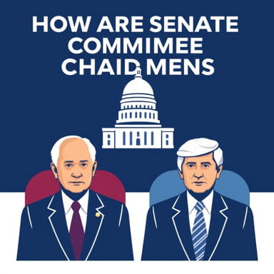 How Are House And Senate Committee Chairmen Chosen