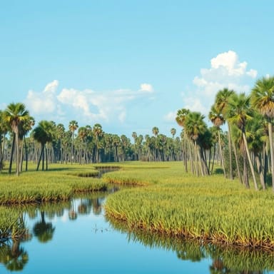 How Big Is The Everglades