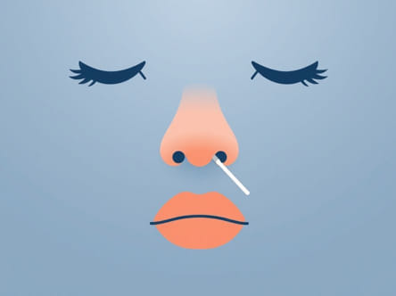 How Do You Cauterize A Nose