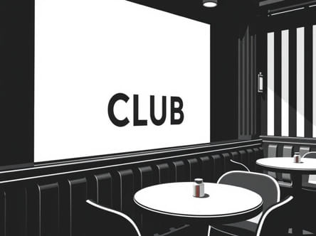 In The Striped Club Jorkin It