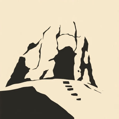 Jorge Luis Borges Troglodyte