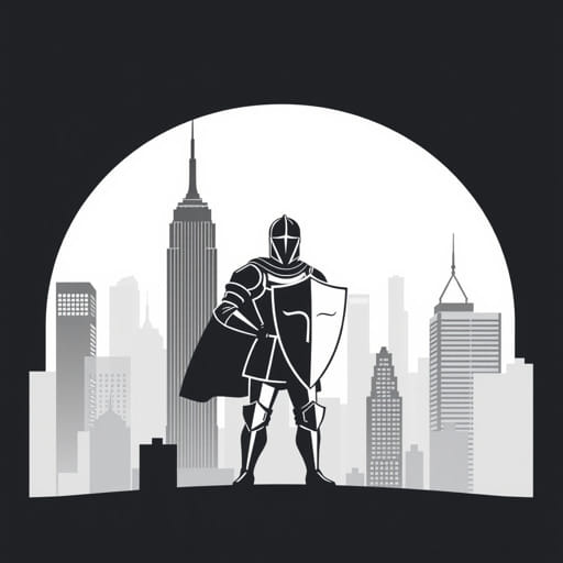 Knight In New York A Simpleton