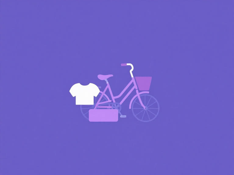 Light Purple Huffy Bike