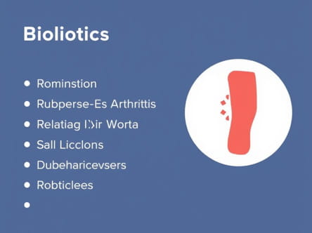 List Of Biologics For Rheumatoid Arthritis