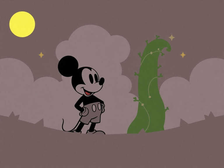 Mickey And The Beanstalk