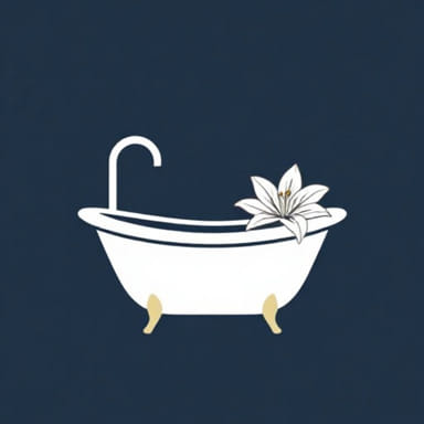 Mini Ramie Bath Lily
