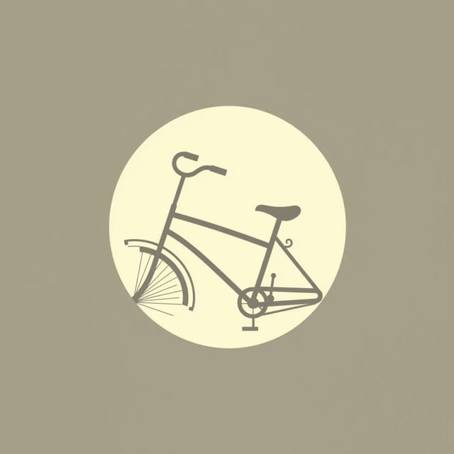 New Penny Farthing Bike