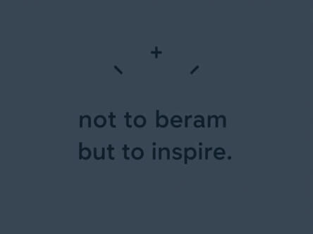 Not To Brag But To Inspire