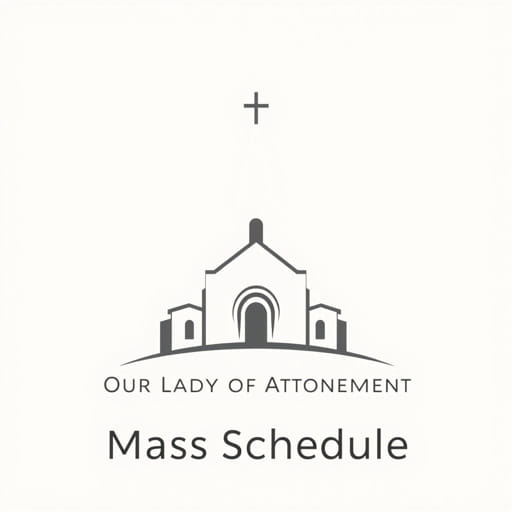 Our Lady Of Atonement Cathedral Mass Schedule