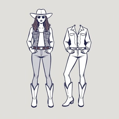 Outfits With Cowgirl Boots