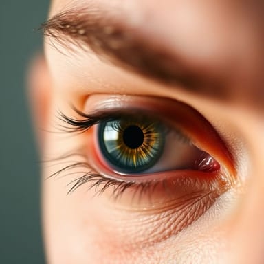 Pain And Blurriness In One Eye