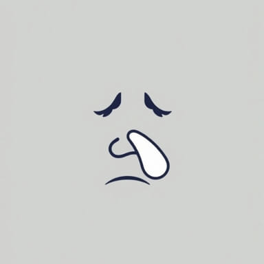 Painful Booger Stuck In Nose