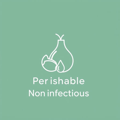 Perishable Noninfectious Biological Substances