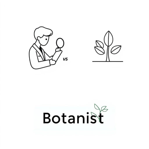 Plant Biologist Vs Botanist