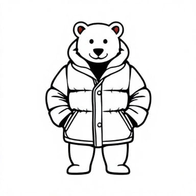 Pull And Bear Puffer Jacket