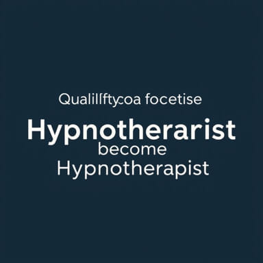 Qualifications To Become A Hypnotherapist