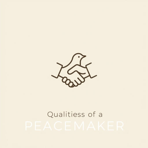Qualities Of A Peacemaker In The Bible
