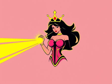 Queen Dynamite With A Laser Beam