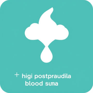 Reasons For High Postprandial Blood Sugar