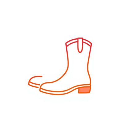 Red Frye Campus Boots