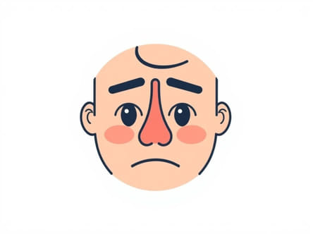 Sinus Infection Booger Color