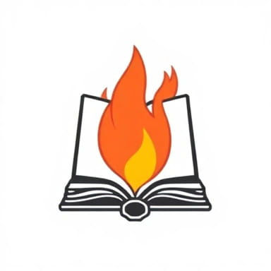 Synopsis Of A Burnable Book
