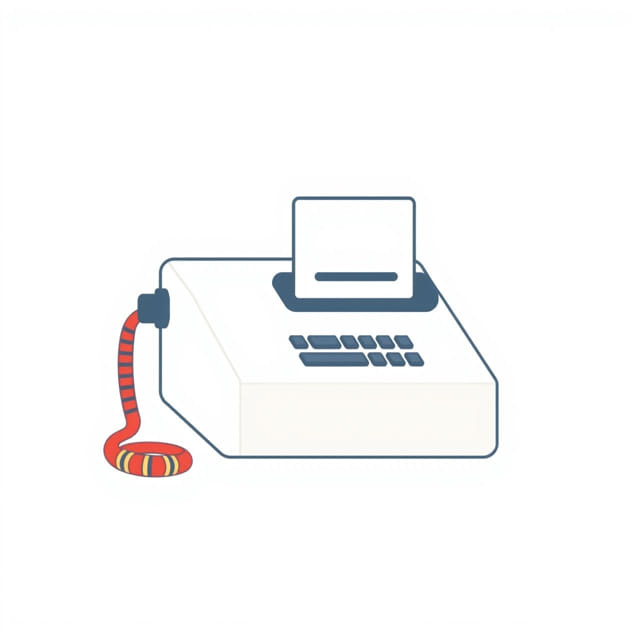 Teleprinter Exchange Blended Word