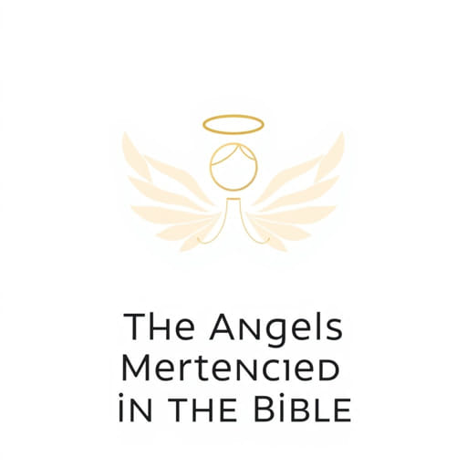 The Angels Mentioned In The Bible