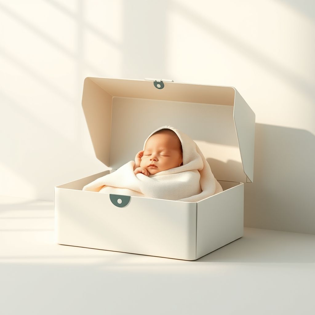 The Baby In The Airmail Box