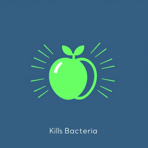 The Irradiation Of Food Kills Bacteria