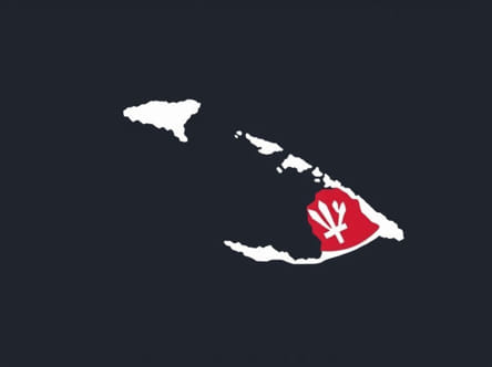 The Map Of Antigua And Barbuda