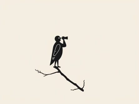 The Poet Lover Birdwatcher Poem Summary