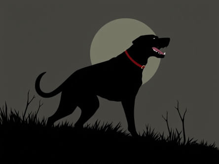 The Revenge Of The Baskerville Bloodhound