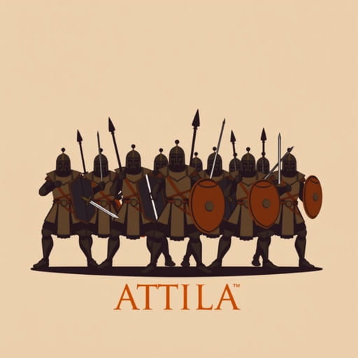Total War Attila Visigoths Units