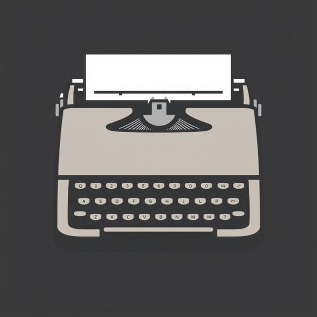 Used Typewriter For Sale