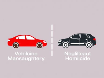 Vehicular Manslaughter Vs Negligent Homicide