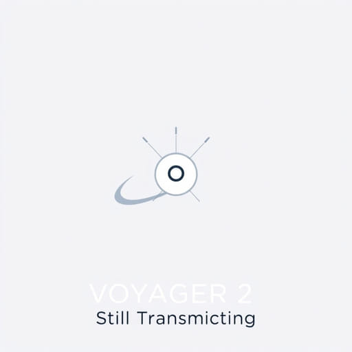Voyager 2 Still Transmitting