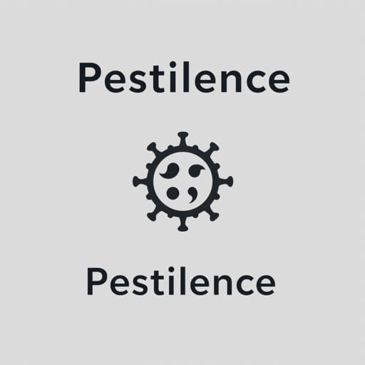 What Does Pestilence Mean In The Bible