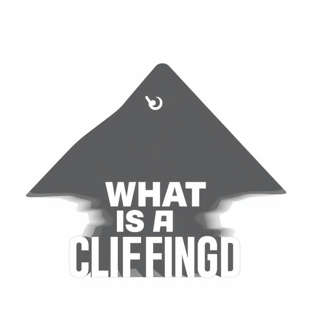 What Is A Cliffhanger