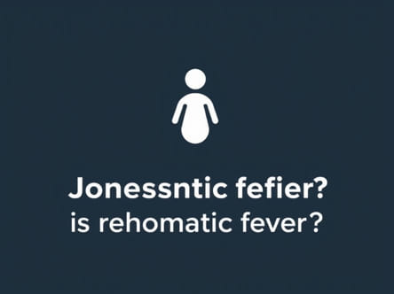 What Is Jones Criteria For Rheumatic Fever