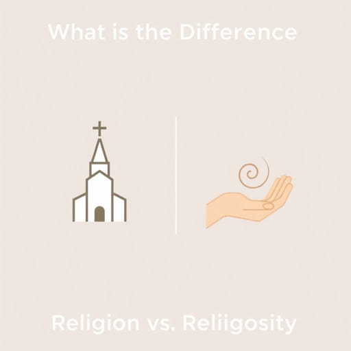 What Is The Difference Between Religion And Religiosity