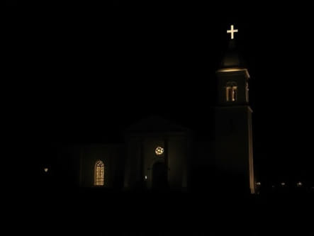 Where Are The Lights In St Augustine