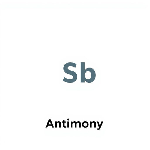 Where Is Antimony On The Periodic Table