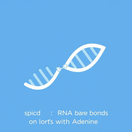 Which Rna Base Bonds With Adenine