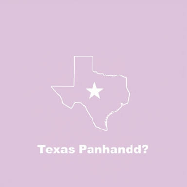 Why Is It Called The Texas Panhandle